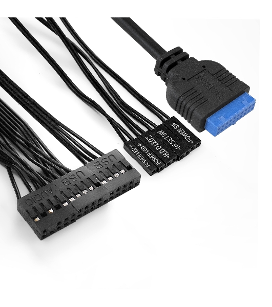 Компьютерный корпус ExeGate EX284032RUS Minitower BA-203U Black, mATX, (без БП), 2хUSB+1хUSB 3.0, Audio