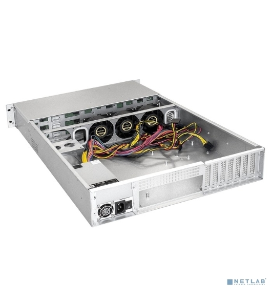 Серверный корпус ExeGate Pro 2U660-HS12 (RM 19', высота 2U, глубина 660, БП 1U-1200ADS, 12xHotSwap)