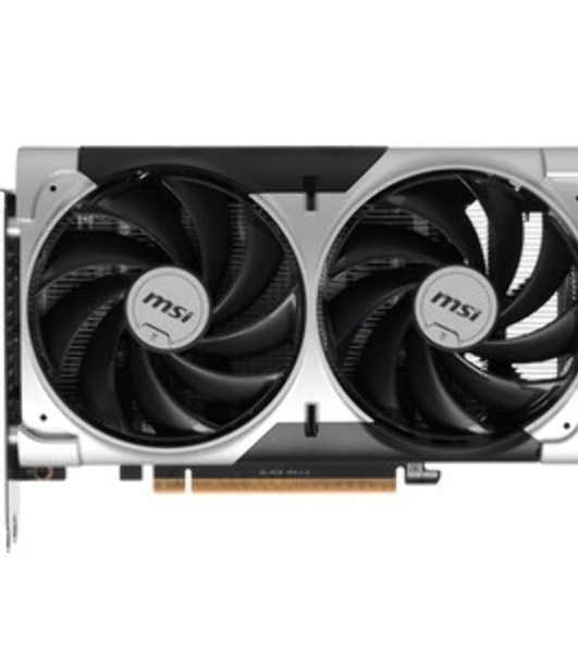 Видеокарта MSI GeForce RTX 5050 8G VENTUS 2X, NVIDIA RTX 5050, 8 ГБ GDDR6, 128 бит, PCI-e 5.0, 1xHDMI, 3xDP, 2587 МГц