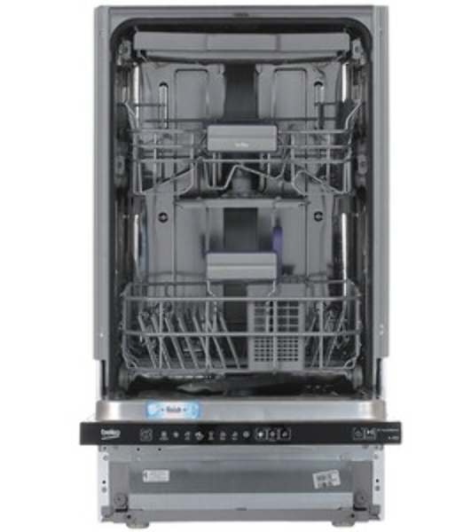 Встраиваемая посудомоечная машина Beko BDIS38121Q, белый, 44.8 см, 11 компл., 46 дБ, класс A
