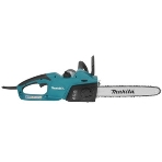 Пилы электрические цепные Makita UC3541A Пила цепная, 1800Вт, шина-35 см, шаг-3\8', паз-1.3 мм, 4.7 кг, кор, поперечное распол дв-ля, фото12