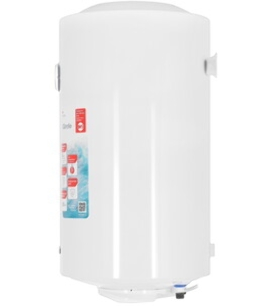 Водонагреватель электрический Thermex Thermo 50 V Slim белый, накопительный, 50 л, 2 кВт, настенный, вертикальный, узкий корпус