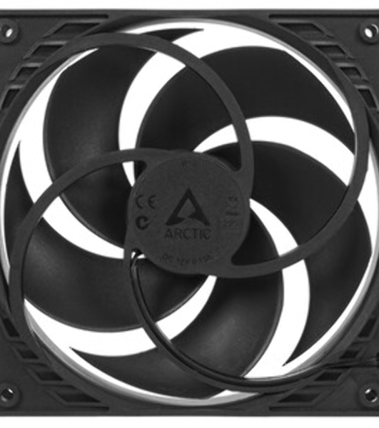 Вентилятор для корпуса Case fan ARCTIC P14 (черный) - retail (ACFAN00123A)