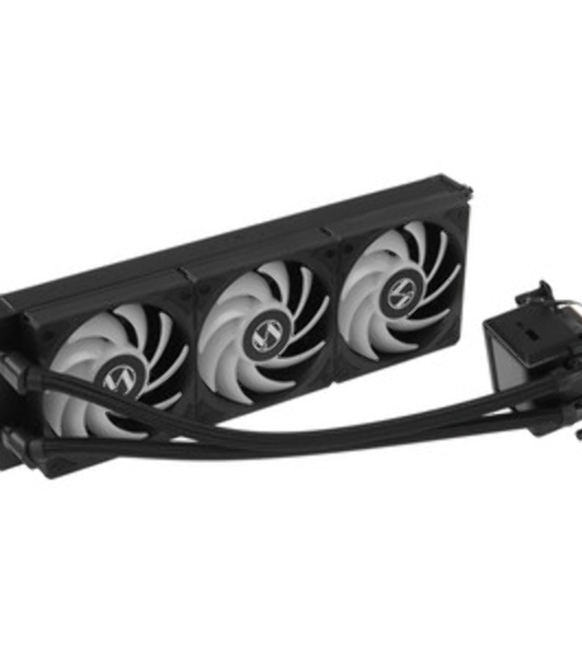 Кулер для процессора Lian Li Galahad II LCD 360 черный (G89.GA2ALCD36B.00)