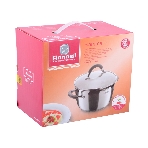 Кастрюля Rondell RDS-023 с\кр 18 см, (2,3л) Flamme (нерж.сталь 18/10,ручки из нерж.стали со вставкой силикон), фото4