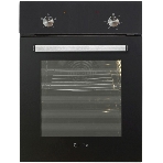Духовой шкаф электрический Lex EDM 4540 BL черный, встраиваемый, фото 1
