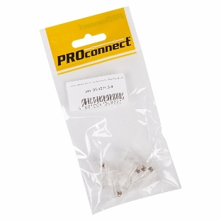 Разъем PROconnect RJ-45(8P8C) под витую пару, UTP, cat.5e (15 µ'/15 микродюймов), пакет, 5шт.