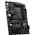 Материнская плата MSI PRO B760-P WIFI DDR4, LGA 1700, Intel B760, 4xDDR4, 4xSATA, 2xM.2, 1xPCIe 4.0 x16, 1xPCIe 4.0 x4, 3xPCIe 3.0 x1, 1xHDMI, 1xDP, 1xRJ45 2.5Gb, Wi-Fi 6E, Bluetooth 5.3, 1xUSB-C 3.2 Gen 2, 2xUSB-A 3.2 Gen 2, 4xUSB-A 2.0, 5x3.5мм, TOSLINK, 7.1, Standard-ATX, фото2