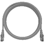 Патч-корд NTSS NTSS-PC-FTP-RJ45-5e-5.0-LSZH-GY NTSS-PC-FTP-RJ45-5E-5.0-LSZH FTP RJ-45 вил.-вилка RJ-45 cat.5e 5м серый LSZH (уп.:1шт) 26AWG, фото3