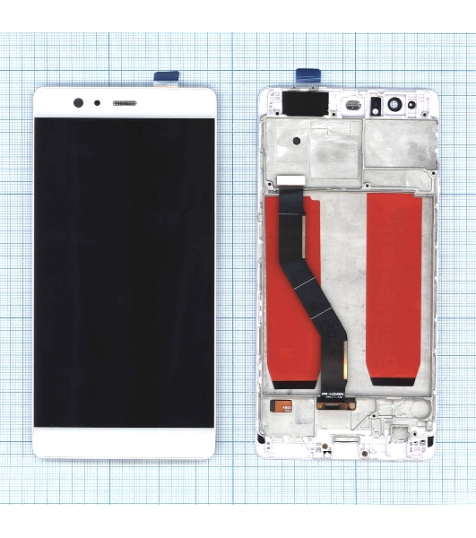 Дисплей для Huawei P9 Plus TFT, белый
