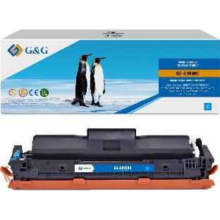 Картридж лазерный G&G GG-C069HC (069H) голубой (5500 стр.) для Canon I sensys LBP673CDW/MF754CDW/MF752CDW(EUR)/imageCLASS MF756Cx(AP)/LBP674CDW/MF753CDW/MF751CDW(US)