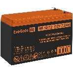 Батарея для ИБП ExeGate HR 12-7.2 (12V 7.2Ah), клеммы F2, фото 1