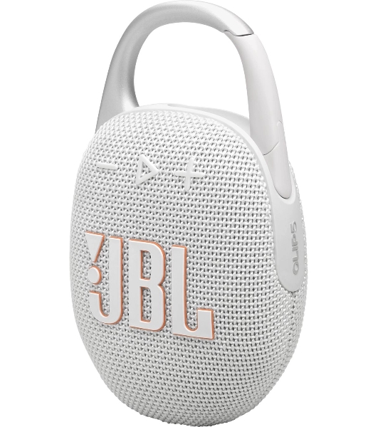 Портативная акустика JBL CLIP 5, белый