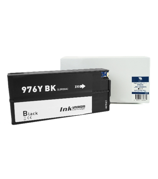 Картридж струйный NVPrint 976YC (NV-L0S20YC) черный для HP PageWide P55250/P57750dw MFP Managed (21000 стр) совместимый