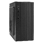 Компьютерный корпус Minitower ExeGate BAA-408 (mATX, без БП, 2хUSB, HD Audio, черный), фото6