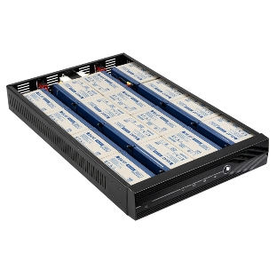 Бастион BC 192/9 RACK блок батарейный в корпусе 19' 2U,192В, емкость 9А·ч,16 АКБх9А·ч (407)