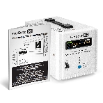 Стабилизатор напряжения ExeGate Expert Turbo AST-3000 (3000ВА, вход 80-260В, цветной дисплей, выход 220В±8%, КПД 98%, 5 уровней защиты, метал. корпус, 2*Schuko+клем.колодка, RTL), фото13