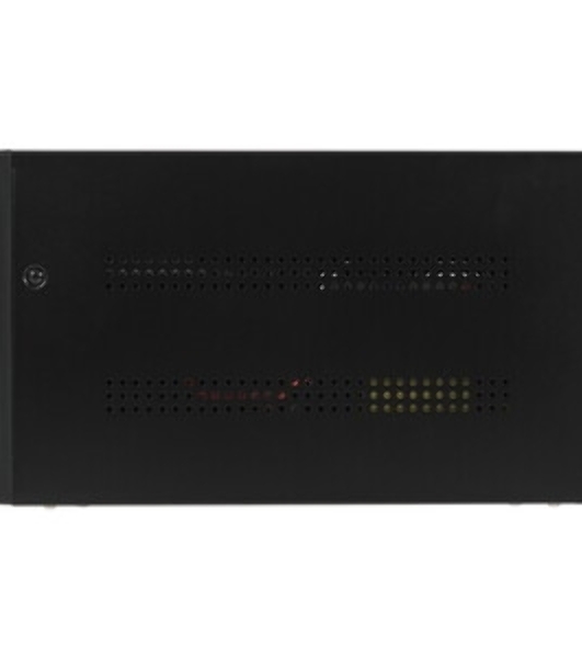 Источник бесперебойного питания ExeGate Smart LB-2200.LCD.AVR.4SH (2200VA/1300W, цветной LCD, AVR, 4*Schuko, батарея 12V 9Ah - 2 шт., металлический корпус, Black)