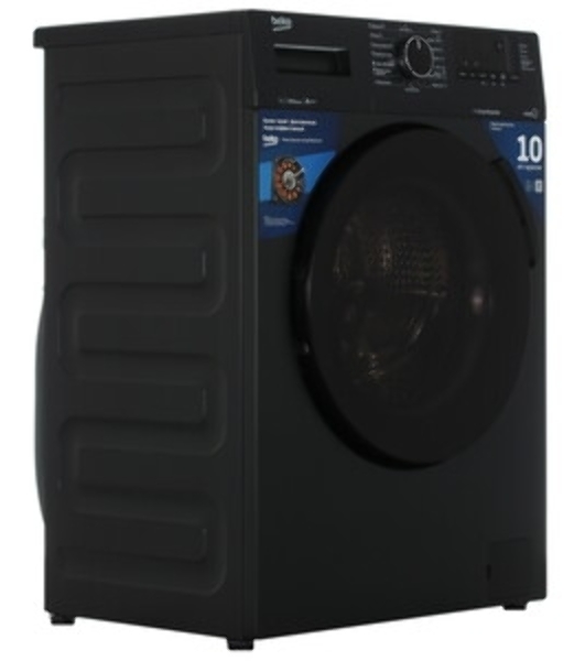 Стиральная машина Beko WSPE7612A антрацит, загрузка фронтальная 7 кг, 1200 об/мин., класс: А