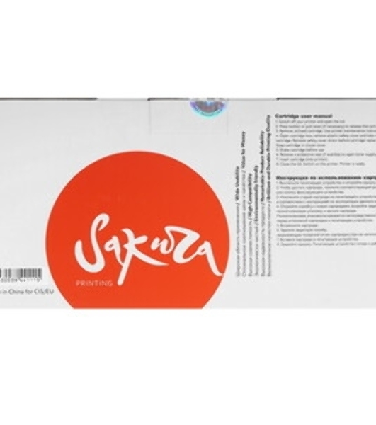 Картридж Sakura 46508736 для OKI C332/MC363, черный, 3 500 к.
