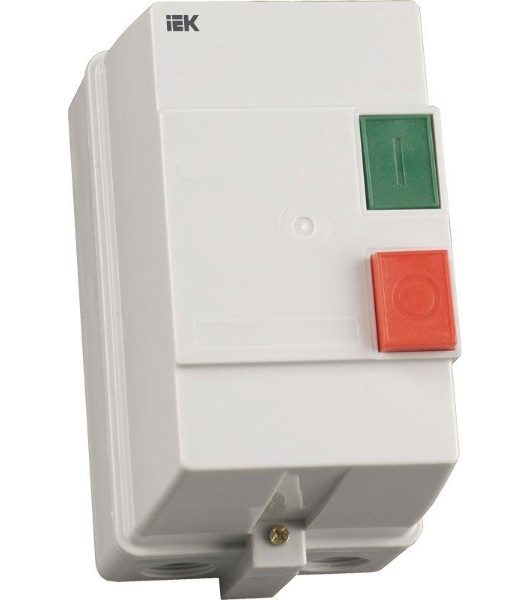 Контактор КМИ-23260 32А 220В/АС3 IP54 IEK KKM26-032-220-00