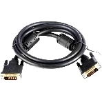 Кабель DVI-D--DVI-D Dual link 25M/25M, экран, феррит.кольца, 1.8м Telecom TCG441D-1.8M, фото5