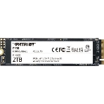 Накопитель SSD Patriot P300, 2Tb, PCIe 3.0 x4, M.2 2280, NVMe, R/W 2100/1650, фото2