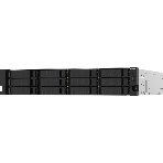 Сетевое хранилище без дисков SMB QNAP TS-1232PXU-RP-4G 12-Bay quad-core 64-bit AL324 1.7 GHz rackmount NAS with 250W redundant PSU, 4Gb DDR4 UDIMM RAM (max 1x16GB), SATA 6Gb/s, 2x 10GbE SFP+ LAN, 2x2.5 GbE LAN, 1x PCIe Gen2 x2 slot. W/o RAIL-B02, фото12