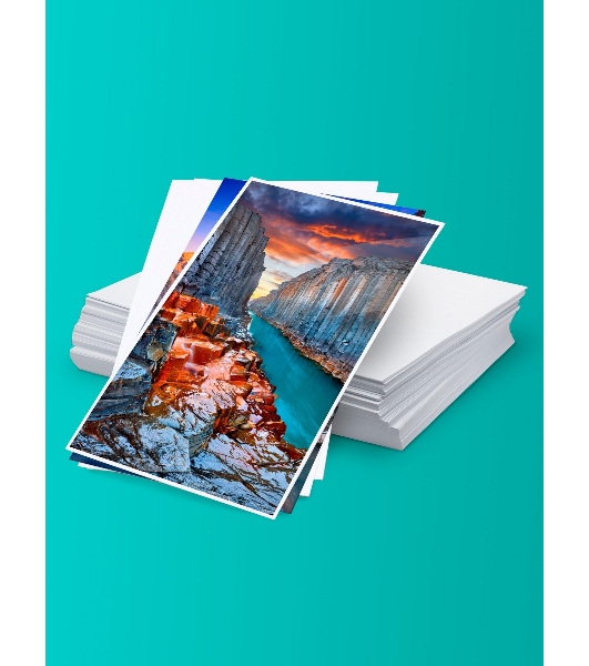 Фотобумага S'OK самоклеящаяся без вырубки, матовая, А4, плотность 120г/м2, 50 листов SA4120050M-S