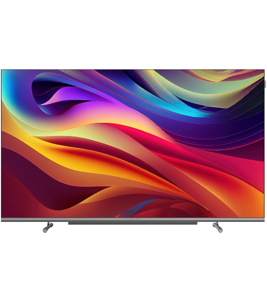 Телевизор Digma 55' Pro 55L черный QLED UHD 120Hz GoogleTV