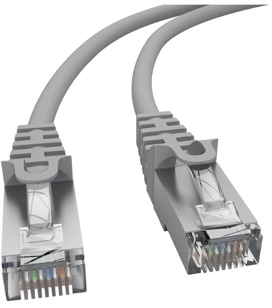 Патч-корд NTSS NTSS-PC-FTP-RJ45-5e-5.0-LSZH-GY NTSS-PC-FTP-RJ45-5E-5.0-LSZH FTP RJ-45 вил.-вилка RJ-45 cat.5e 5м серый LSZH (уп.:1шт) 26AWG