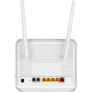 Маршрутизатор DVG-5402G/R1A AC1200 Wi-Fi Router, 1000Base-T WAN, 4x1000Base-T LAN, 2x5dBi external antennas, 2xFXS+USB ports, 3G/LTE support