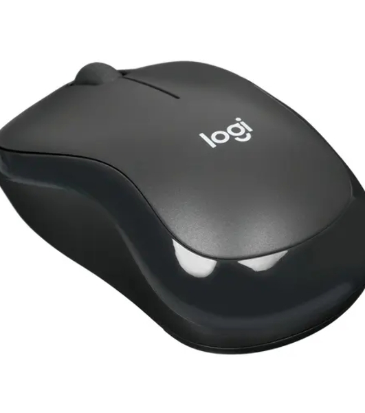 Мышь беспроводная Logitech M240 SILENT графитовый, 4000 dpi, Bluetooth, кнопки - 3