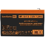 Батарея для ИБП ExeGate HR 12-7.2 (12V 7.2Ah), клеммы F2, фото5