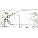 Петли для ноутбука Lenovo IdeaPad V110-15ISK, 5H50L78350, фото 1