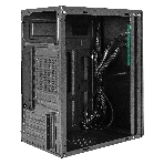 Компьютерный корпус Minitower ExeGate BAA-408 (mATX, без БП, 2хUSB, HD Audio, черный), фото5
