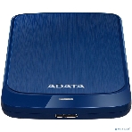 Внешний HDD ADATA USB 3.1 1Tb AHV320-1TU31-CBL HV320 2.5' синий, фото2