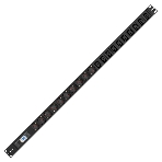 Вертикальный блок розеток с автоматом защиты ExeGate ServerPro PDU-V213 Al-10C1310S-EU2-1P (19', 1U, Алюминий, 10 IEC 320 C13, 10 Schuko, кабель с евровилкой VDE-250V-16A-3*1.5mm2, медь, 1.8 метра, автомат защиты, черный, RTL), фото6