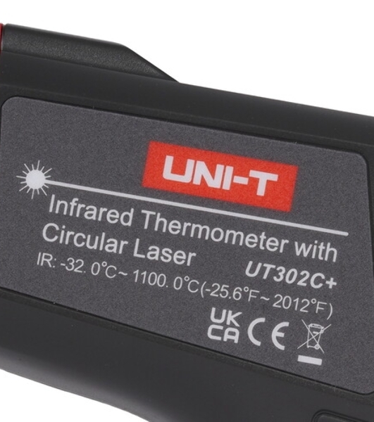 Инфракрасный термометр UNI-T UT302C+