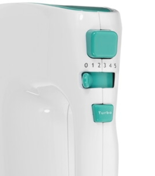 Миксер ручной Vitek VT-1490 белый/зеленый