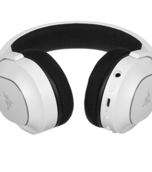 Гарнитура Razer Barracuda X Chroma белый, беспроводная, радиоканал, до 70 ч, съёмный микрофон, подсветка