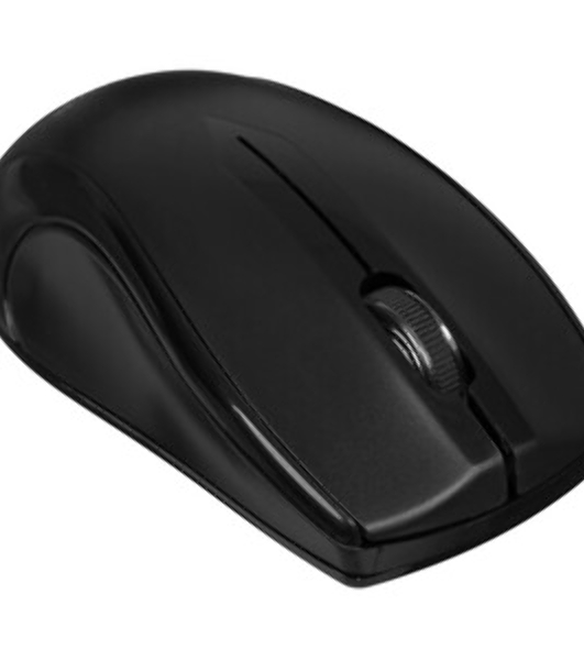 Мышь беспроводная Gembird MUSW-320 черный, 1000 dpi, радиоканал, USB, кнопки - 3