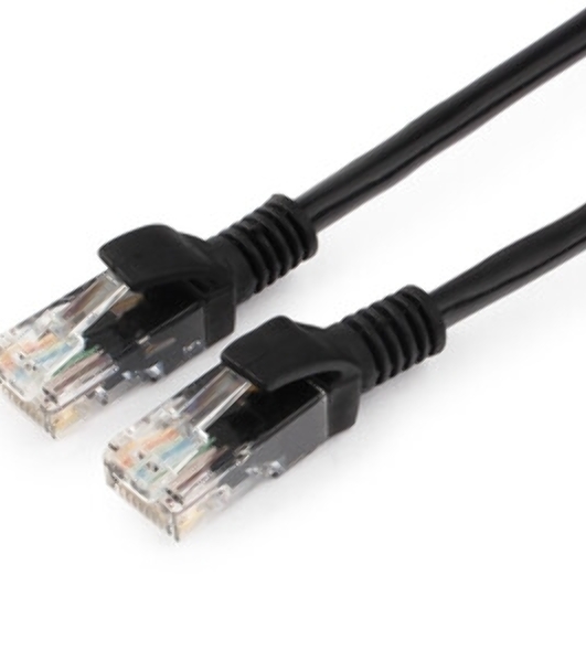 Патч-корд UTP Cablexpert PP12-1M/BK