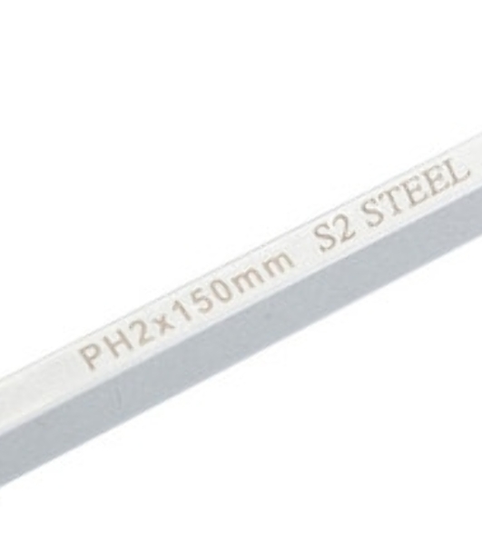 Отвертка Gross 12145 PH2 x 150мм S2, трехкомпонентная ручка