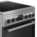 Плита электрическая Maunfeld MEC55CS08D серебристый, конфорок 4 шт, духовка 60 л, 50 см x 85 см x 60 см, фото27