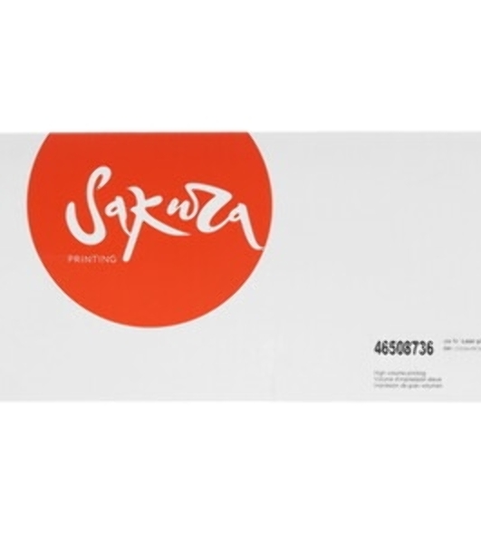 Картридж Sakura 46508736 для OKI C332/MC363, черный, 3 500 к.
