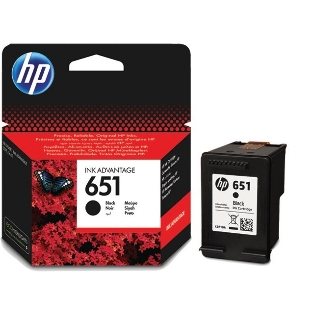 Картридж струйный HP 651 C2P10AE черный для HP DJ IA5575e (600 стр.)