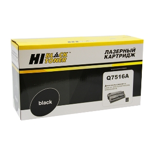 Картридж лазерный HP LJ 5200 (Hi-Black) Q7516A, 12K