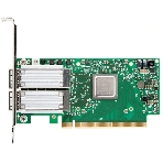 Сетевая карта MELLANOX ConnectX®-5 EN network interface card, 100GbE dual-port QSFP28, PCIe3.0 x16, tall bracket, ROHS R6, фото2