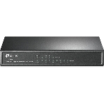 Коммутатор TP-Link SMB TL-SF1008P Коммутатор 8-port 10/100M Desktop PoE Switch, фото11